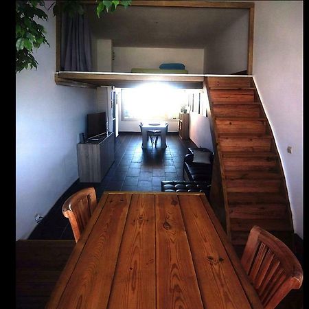 Loft Mezzanine Verriere Avec Vue Daire Saint-Denis Dış mekan fotoğraf