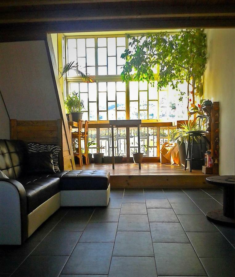 Loft Mezzanine Verriere Avec Vue Daire Saint-Denis Dış mekan fotoğraf